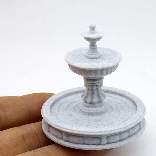 Fuente En Miniatura Para Paisajismo, Accesorio Artesanal,