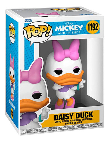 Daisy Duck Disney Funko Pop 