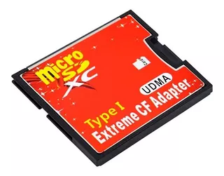 Adaptador De Memoria Micro Sd A Compact Flash