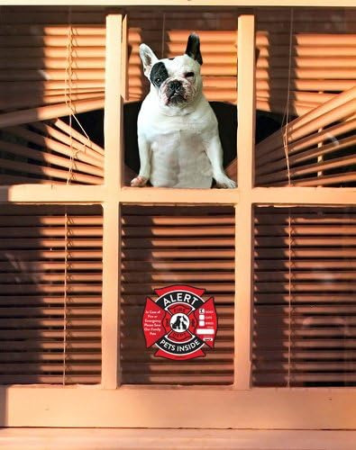 Pegatinas De Alerta De Mascotas Save My Pets Caso De Pe...