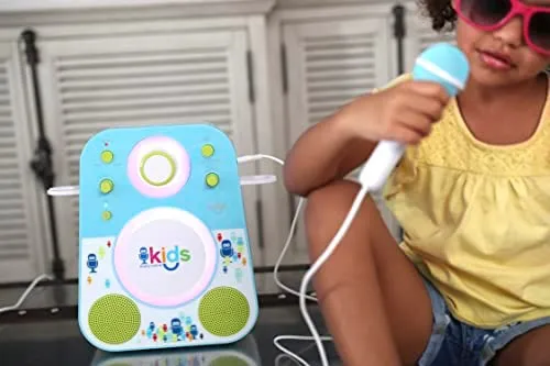 Singing Machine Kids Smk250bg Altavoz Para Cantar Junto Con