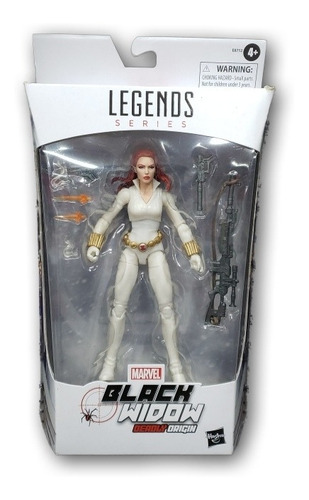 Marvel Legends Black Widow Deadly Original