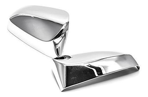 Espejo - Lj International Quality Accessories Triple Chrome 