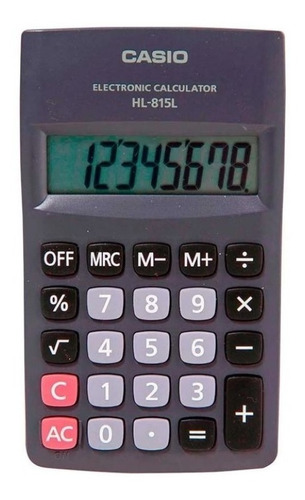 Calculadora Casio Hl 815