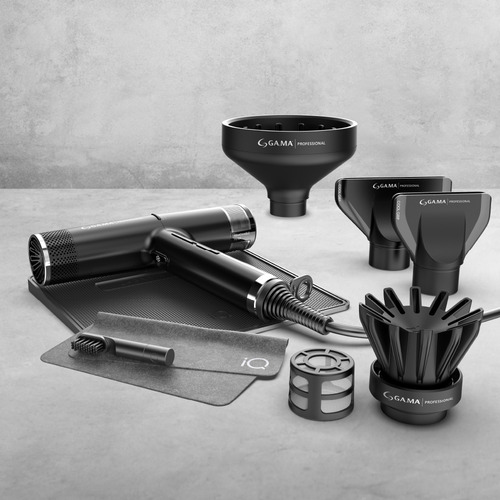 Gama Secador Profesional Iq3 Perfetto Negro 2000w