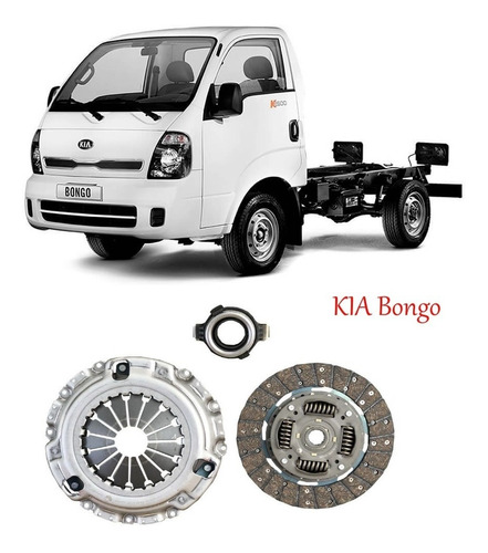 Kit Embreagem Kia Bongo 2.5 Ano 2010