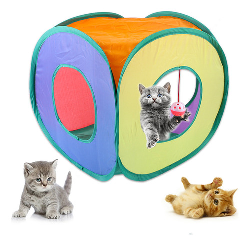 Brinquedos Para Gatinhos Para Gatos Domésticos Cat 15pcs Set