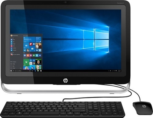 All In One Hp 21-h010la  21.5'' Amd A4-5000 4gb  500gb