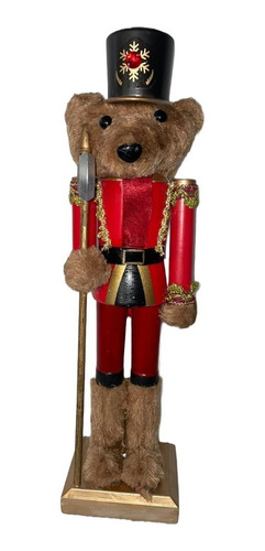 Cascanueces De Oso Chico