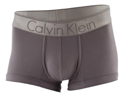 Boxer Trunk Calvin Klein Customized Color Gris 100% Original