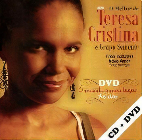 Teresa Cristina - O Melhor - Cd + Dvd
