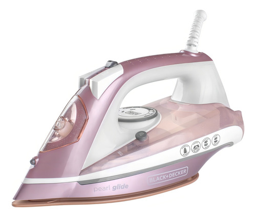 Plancha De Vapor B+d Pearl Glide - P3972 Rosa