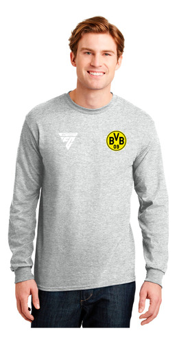 Camiseta Manga Larga Borussia D Deportes Futbol Ligas Europa