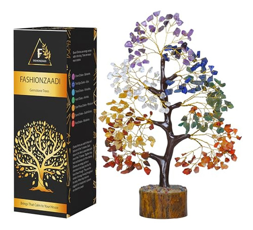 Árbol De Los Siete Chakras, Regalos De Cristal, Árbol De La 