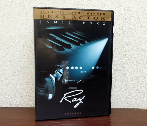 Ray - Taylor Hackford * Dvd Made In Usa * 2 Discos Impecable