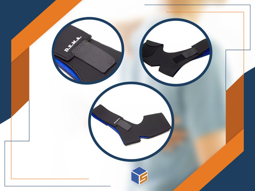 Hombrera Deportiva Neoprene Tendinitis Hombro Manguito Dema
