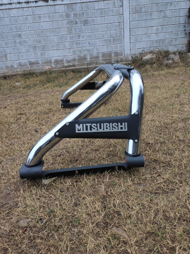 Barra Antivuelco Cromada Hilux Ranger Amarok S10 Frontier Cromada F-100 Especificar Modelo
