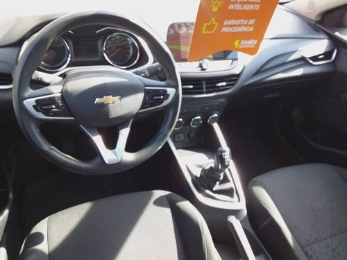 Imagem 4 de 10 de Chevrolet Onix 1.0 Flex Lt Manual