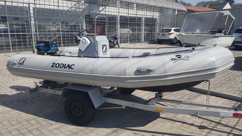 Imagem 1 de 10 de Bote Inflável Zodiac 4.20 M