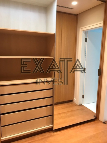Imagem 21 de 24 de Apartamento Para Locação No Condomínio Edifício Parque Cidade Jardim, Com Amplo Living Com Varanda, 3 Suítes E 4 Vagas De Garagem, - Ap01123 - 70237735