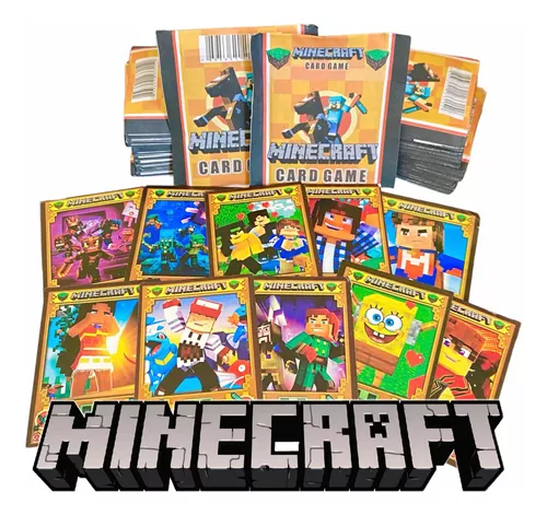 Álbum De Figurinhas Gratuito do Minecraft Treasure