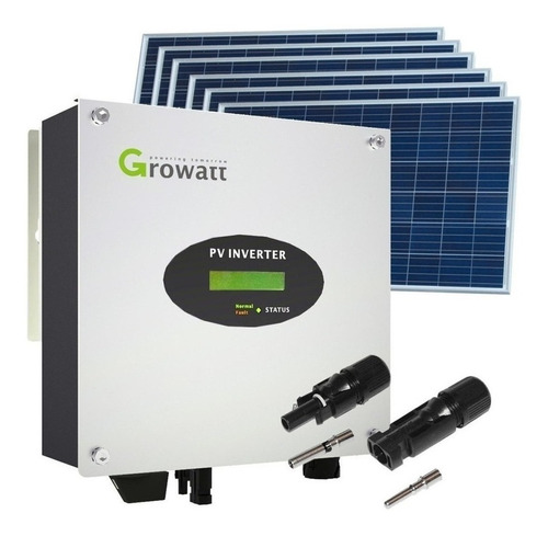 Kit Solar Inversor 1500w + Paneles - Enertik Cuotas