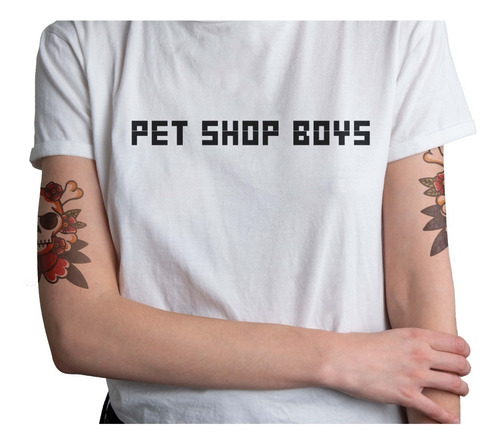 Polera Pet Shop Boys Hombre Mujer Banda Rock Metal Grunge 2