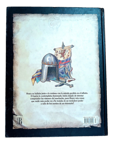 El Poder De Henry: El Ojo Mágico Libro 3d - David Worsick (Usado)
