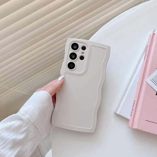 Funda Wave Edge Para Teléfono Móvil Samsung S24 Ultra A55 Li
