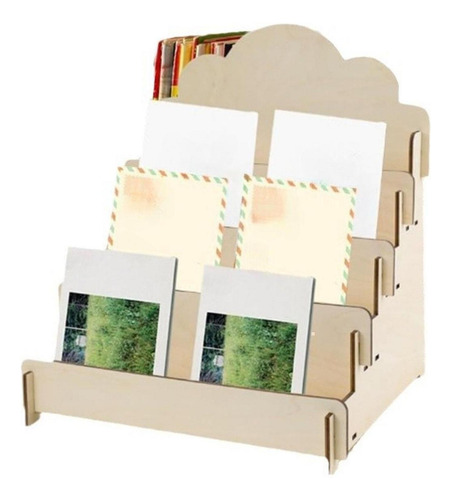 Expositor De Tarjetas De Felicitación En 40 X 26,4 X 41 Cm