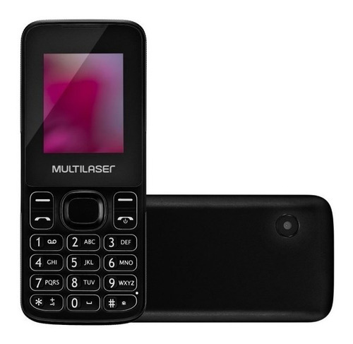 Multilaser New Up Dual SIM 32 MB negro 32 MB RAM