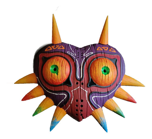 Mascara Majora's Mask The Legend Of Zelda - 20cm