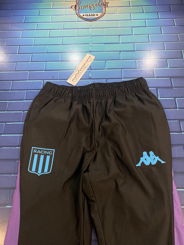 Pantalón Entrenamiento Racing Club 2025