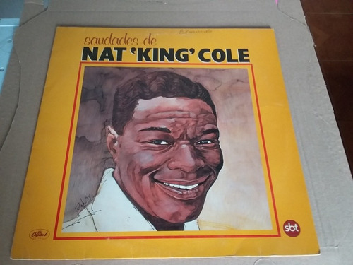 Lp Nat King Cole - Saudades De Nat King Cole
