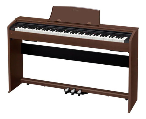 Piano Casio Privia Px 770 Bn Marrom Px-770 88 Teclas