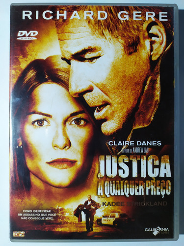 Dvd Justiça A Qualquer Preço Richard Gere Claire Danes