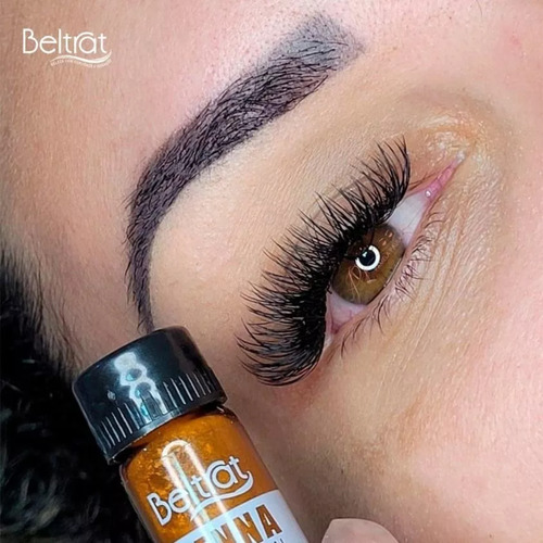 Henna P/ Sobrancelha + Intensificador De Cor 2,5g - Beltrat