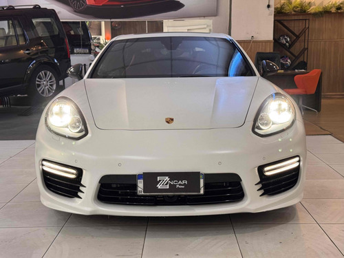 Porsche Panamera 4.8 V8 Turbo Gasolina 4p Automático