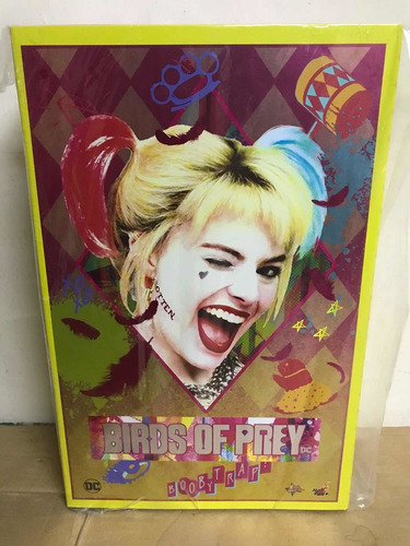 Harley Quinn Boobie Trap 1/6 Birds Of Pray Hot Toys Batman