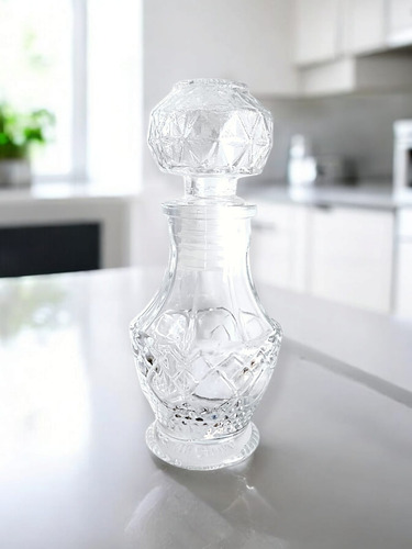 Set 36 Mini Envase Frasco Francia Vidrio Cristal 60ml