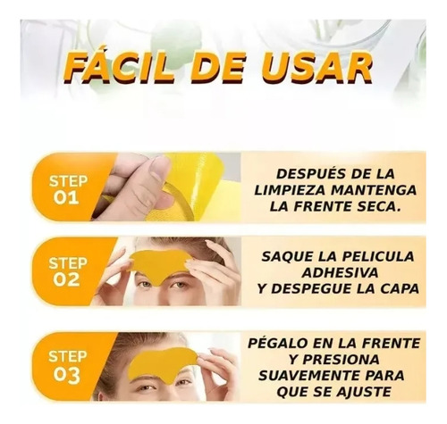 1 Pack Parches Antiarrugas Clarité Faciales Colágeno 10 Pcsa