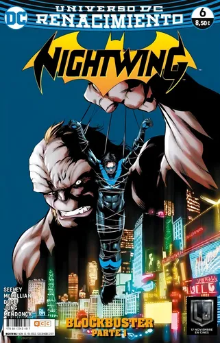 Comic Nightwing # 13/6 (renacimiento) - Tim Seeley
