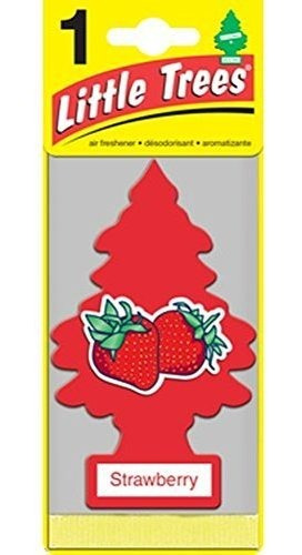 Little Trees U6p60312 Air Freshner Strawberry Pk6