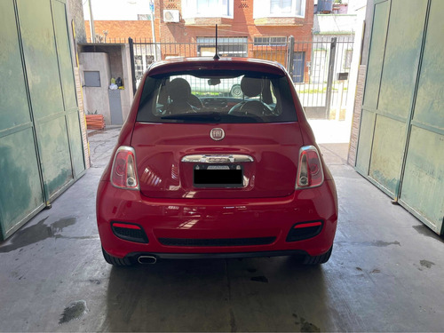 Imagen 5 de 19 de Fiat 500 2012 1.4 Sport 105cv