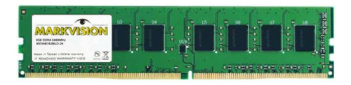 Memória RAM color verde  8GB 1 Markvision MVD48192MLD-24