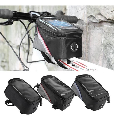 Soporte Celular Cicicleta Bolso Impermeable