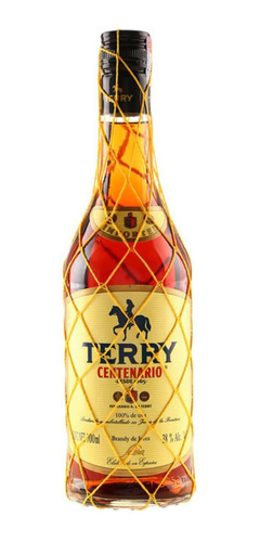 Botella De Brandy Terry Centenario 700ml
