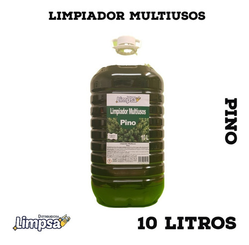 Limpiador Multiusos Floral 10 Lts 