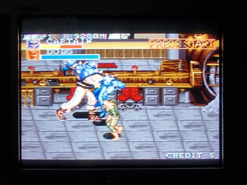 Captain Commando Super Nintendo Snes Capitán Comando Origina (Usado)