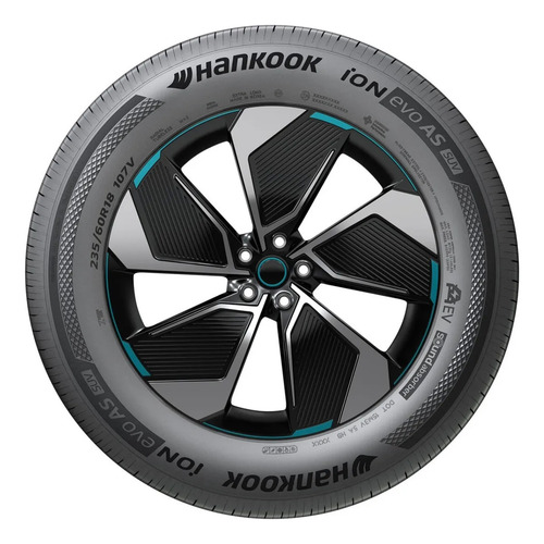 245/45 R19 Llanta Hankook Ih01 Ion Evo As 102w